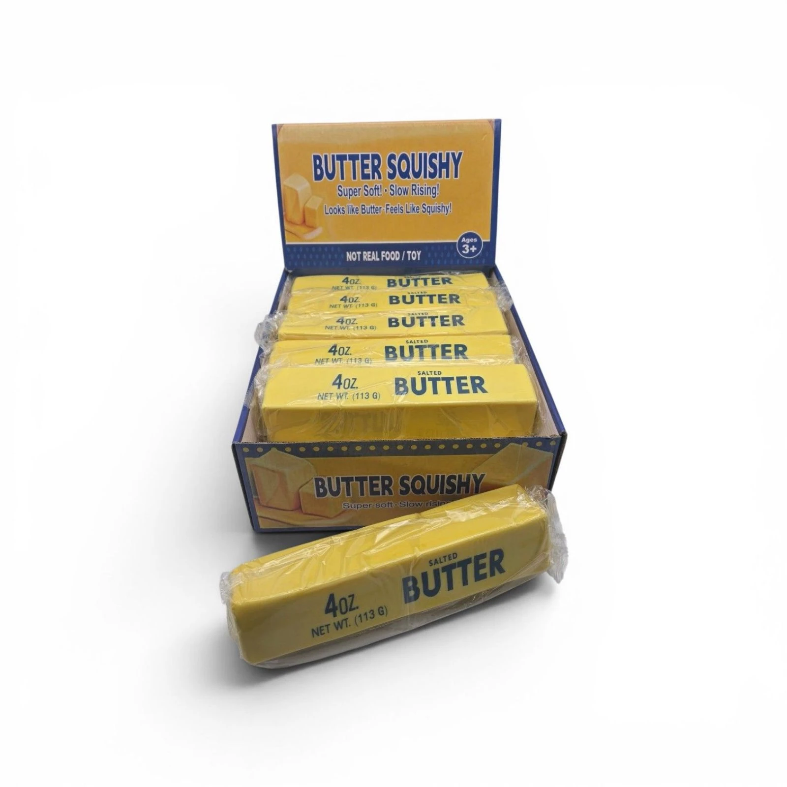 Squishy Butter 24 Cm 12 Stuks